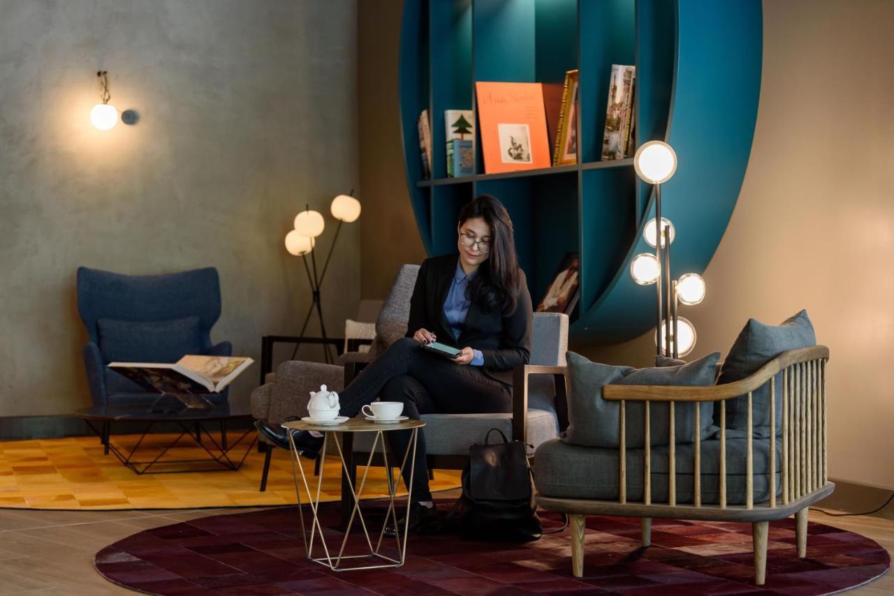 Novotel Regensburg Zentrum Eksteriør bilde