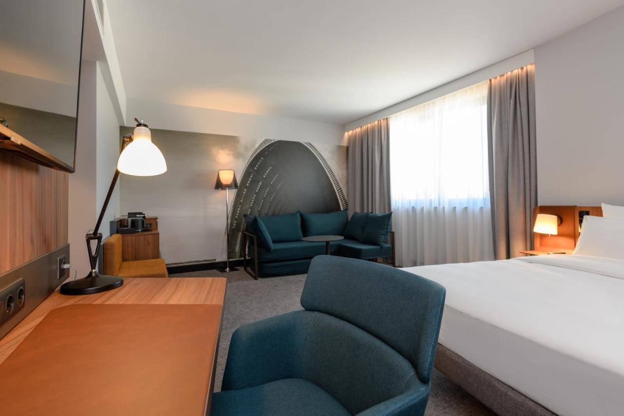 Novotel Regensburg Zentrum Eksteriør bilde