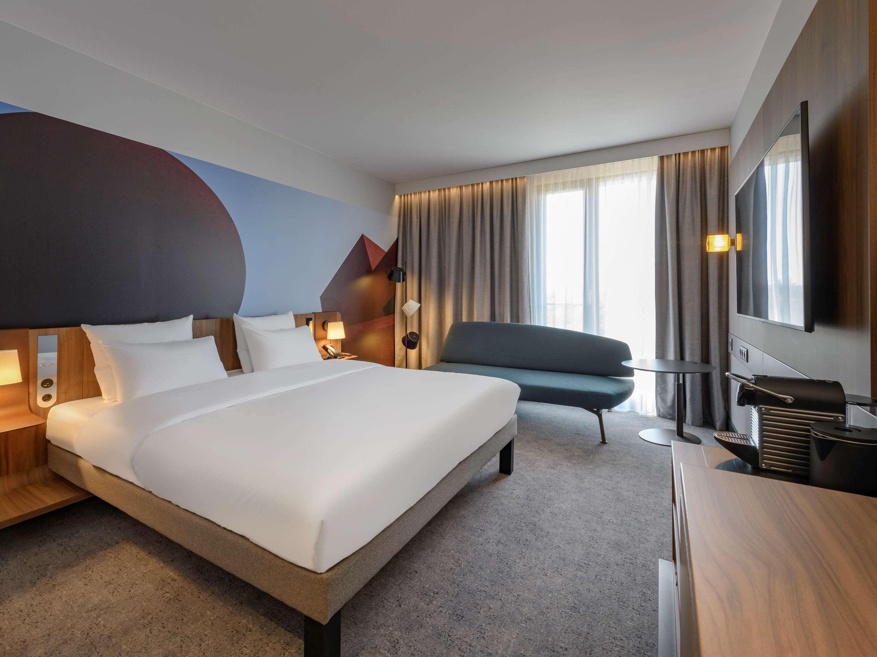 Novotel Regensburg Zentrum Eksteriør bilde