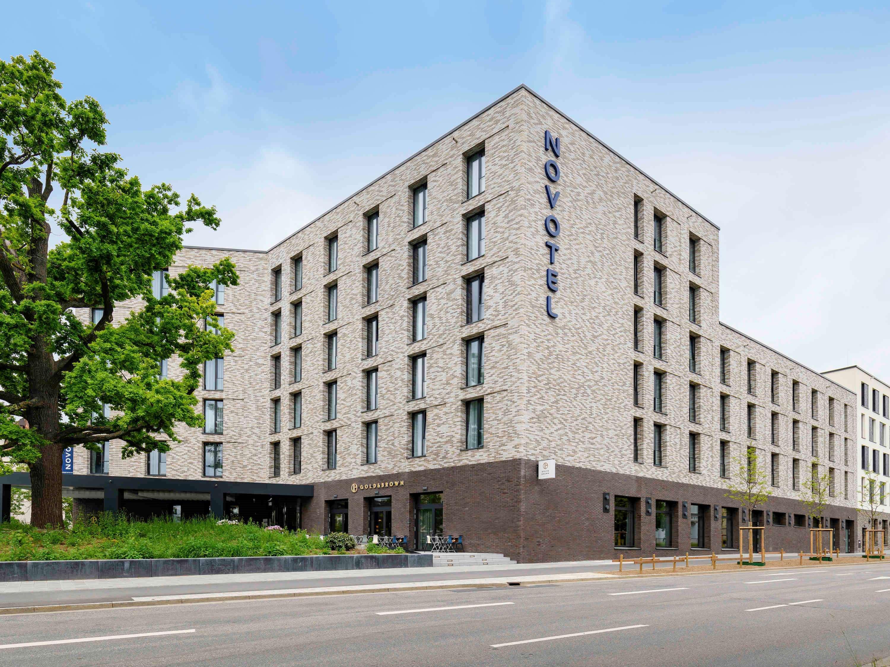 Novotel Regensburg Zentrum Eksteriør bilde