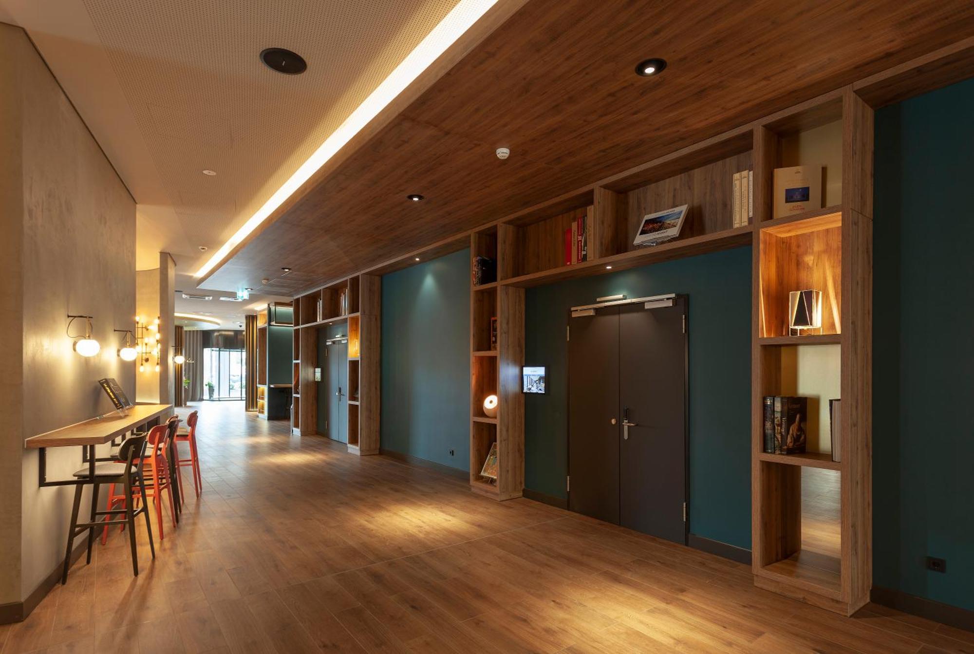 Novotel Regensburg Zentrum Eksteriør bilde