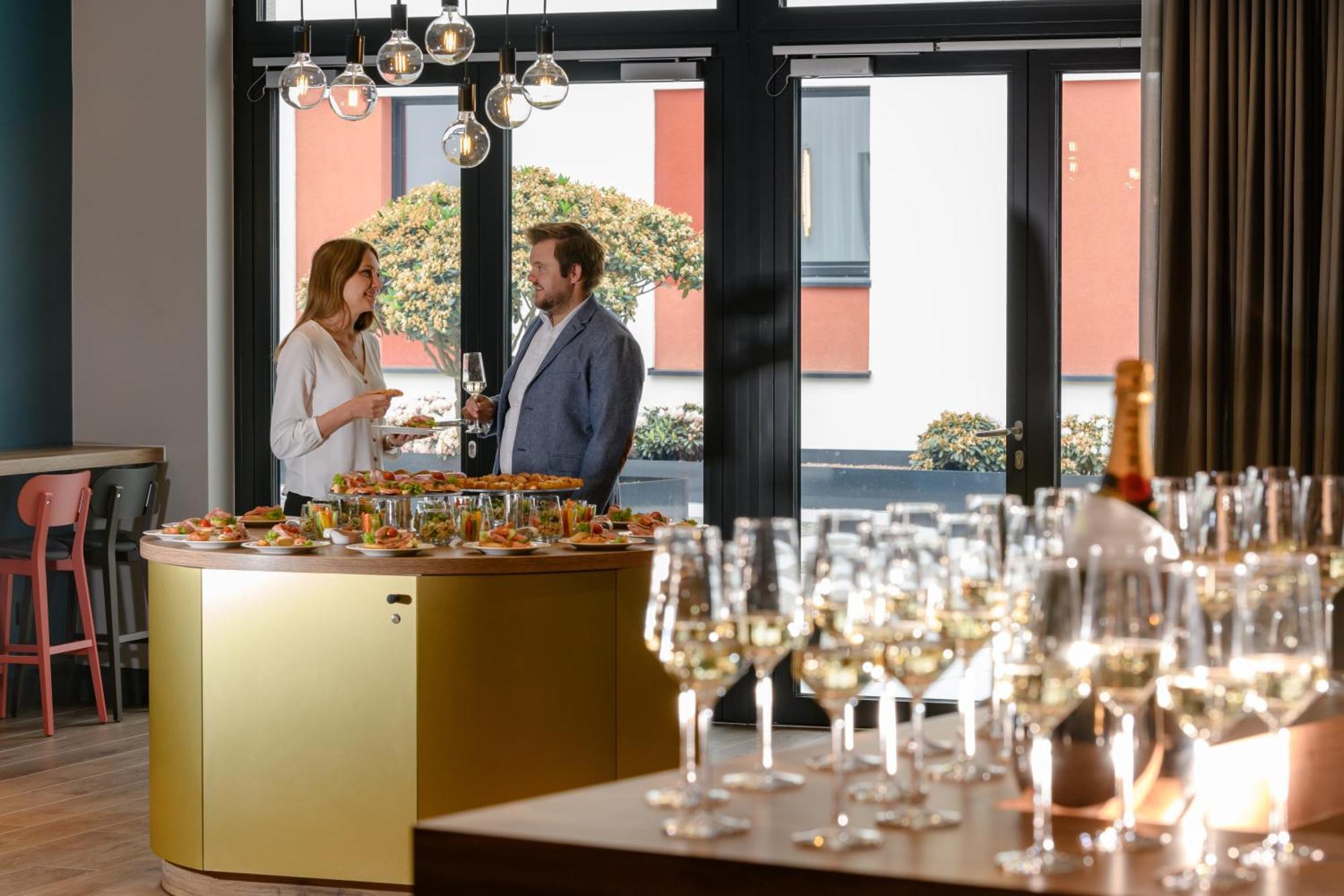 Novotel Regensburg Zentrum Eksteriør bilde