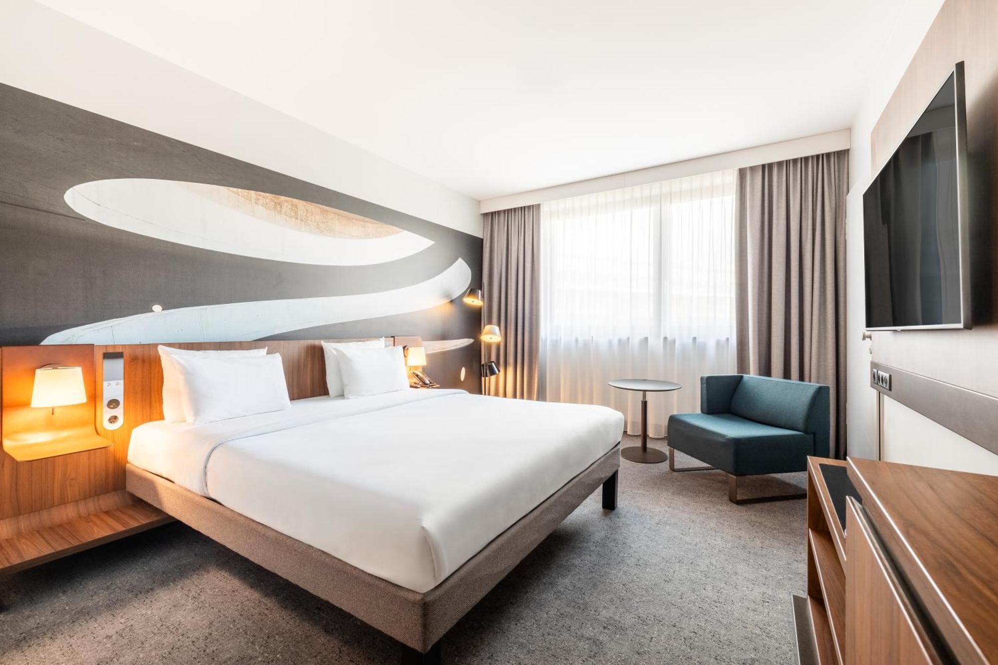 Novotel Regensburg Zentrum Eksteriør bilde